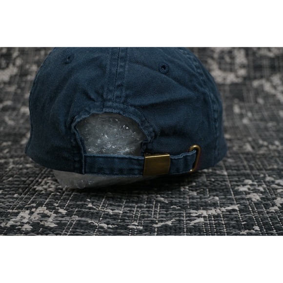 Walt Disney World Strapback Hat Castle Logo‎ Leather Patch Compass Baseball Cap - Picture 4 of 6